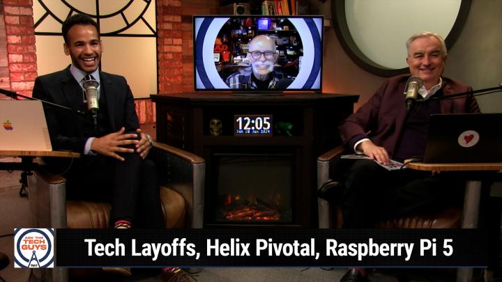 Episode 2009 - Tech Layoffs, Helix Pivotal, Raspberry Pi 5