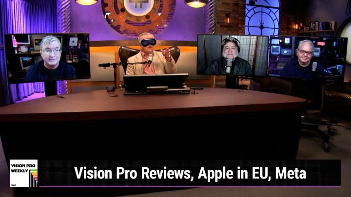 Episode 906 - Vision Pro Reviews, Apple in EU, Meta