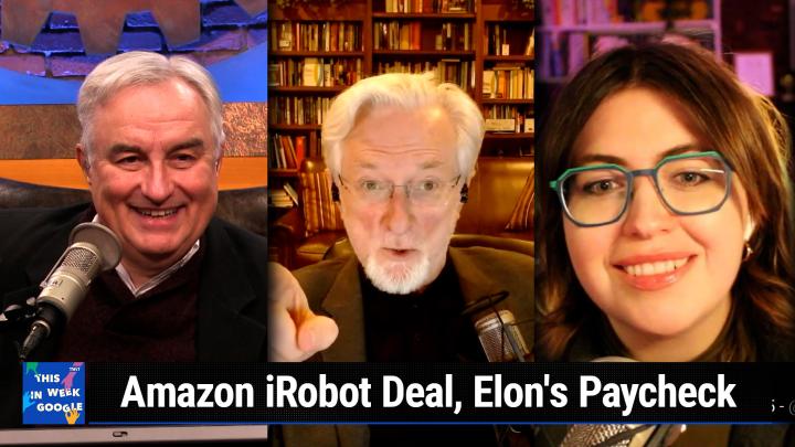 Amazon iRobot Deal, Elon's Paycheck