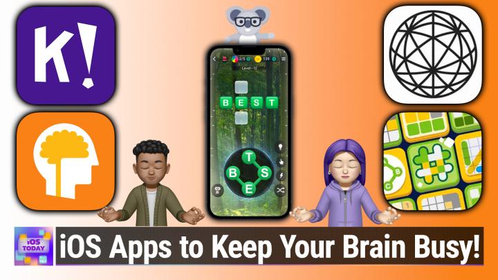 iOS 688: Brain Training Apps & Games - MindPal, Kahoot!, Everyday Puzzles, Brilliant, Lumosity
