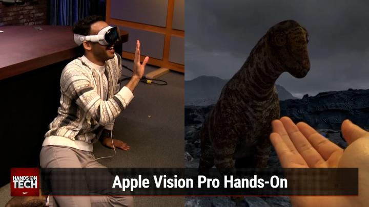 Episode 173 - Apple Vision Pro Unboxing & Hands-On