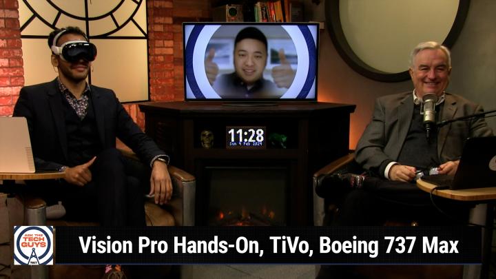 Episode 2010 - Vision Pro Hands-On, TiVo, Boeing 737 Max