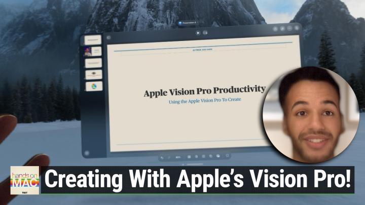 Getting Productive With Apple Vision Pro