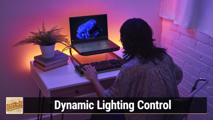 Dynamic Lighting Control