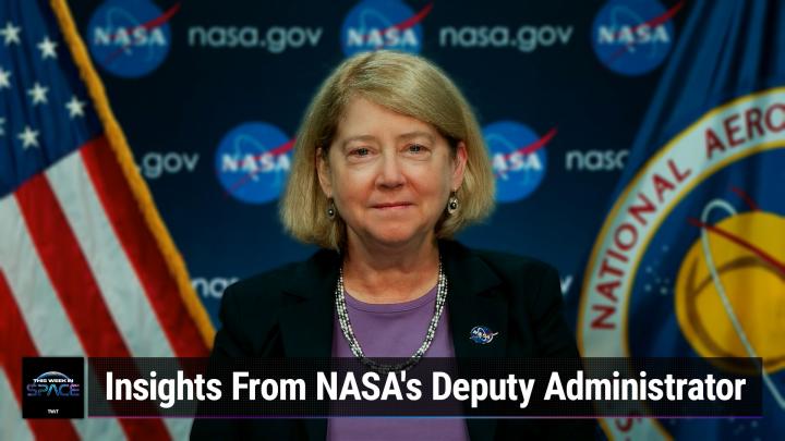 Charting the Future of Space Exploration: Security, Legacy, and Lunar Ambitions with NASA's Pam Melroy