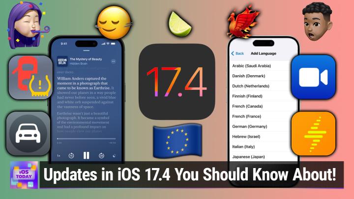 What's New in iOS 17.4