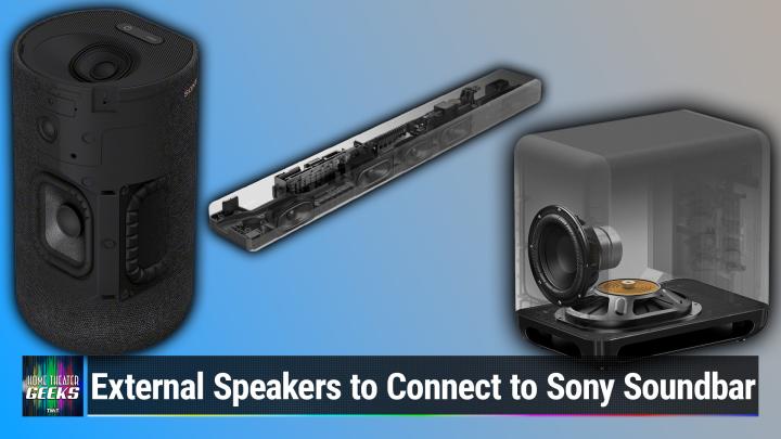 Adding Speakers to a Soundbar
