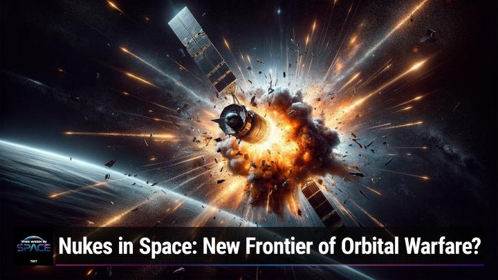 Russia's Secret Space Nuke: The New Frontier of Orbital Warfare?
