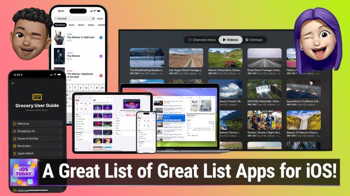 Keep Track of Your Lists With iOS