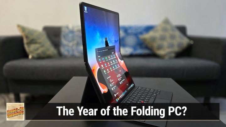 HOW 82: The Year of the Folding PC? - Lenovo ThinkPad X1 Fold 16 Review