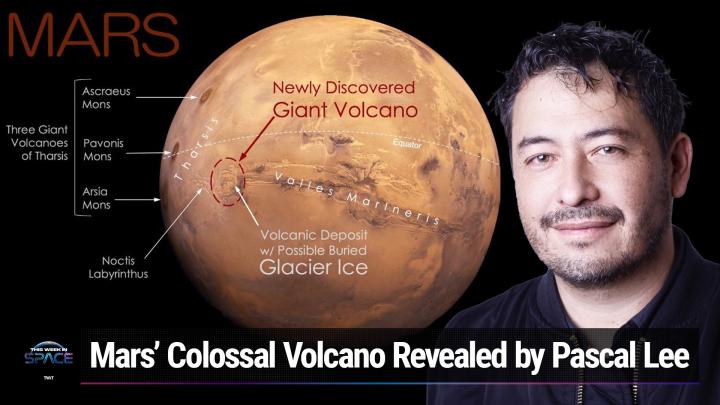 TWiS 102: A New Volcano on Mars! - Dr. Pascal Lee's Journey to Uncover a Volcanic Colossus