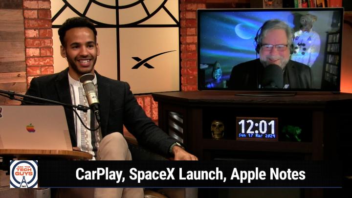 ATTG 2016: The Space Alchemist - CarPlay, SpaceX Launch, Apple Notes