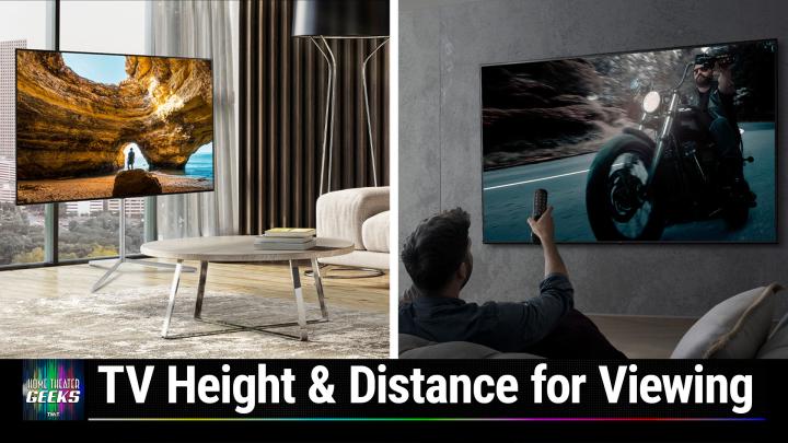 TV Size and Mounting Height