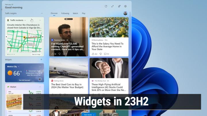 Windows 11 Widgets Update