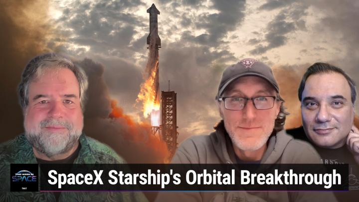 TWiS 103: Starship's Orbital Feat - SpaceX's 3rd Test Flight Decoded With Space.com's Mike Wall