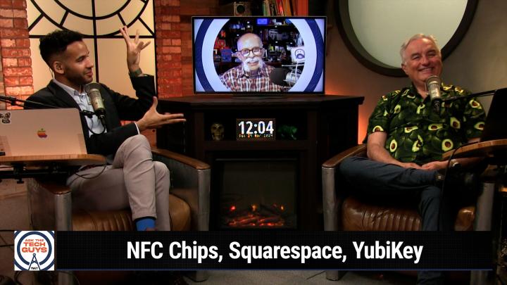 Episode 2017 - NFC Chips, Squarespace, YubiKey
