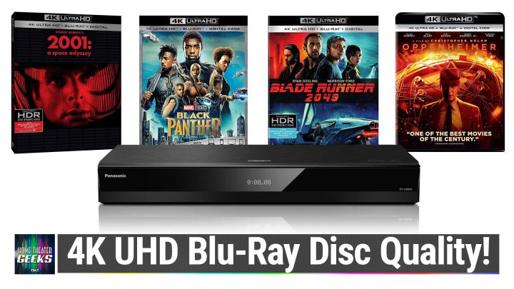 HTG 426: Physical Media Lives! - The Resilience of 4K UHD Blu-ray in a Streaming World
