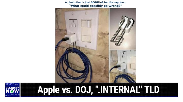 Apple vs. DOJ, ".INTERNAL" TLD