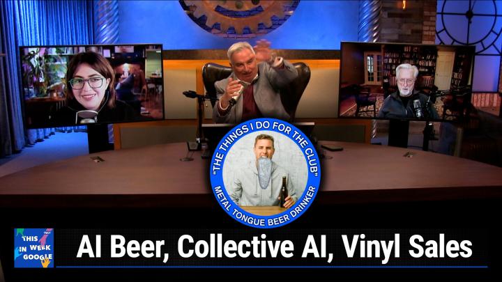 AI Beer, Collective AI, Vinyl Sales