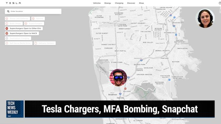 Episode 330 - Tesla Chargers, MFA Bombing, Snapchat