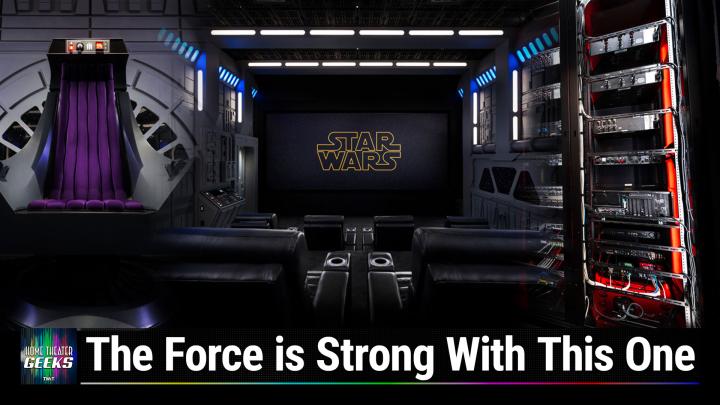 HTG 427: Star Wars Home Theater! - This home theater is definitely out of this world!