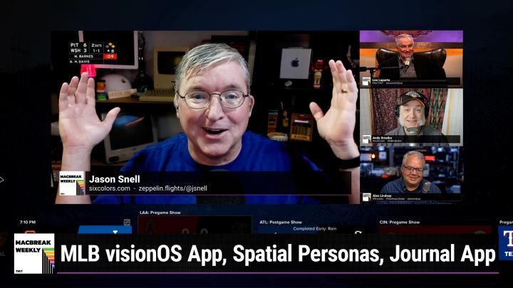 Episode 915 - MLB visionOS App, Spatial Personas, Journal App