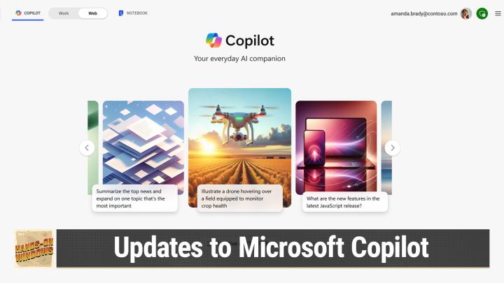 HOW 85: Updates to Microsoft Copilot - New Windows AI Features