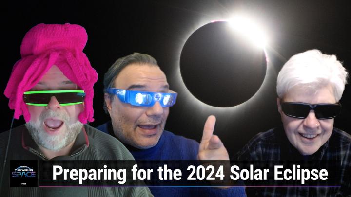 TWiS 105: Apoc-eclipse 2024! - With Astronomer Joe Rao