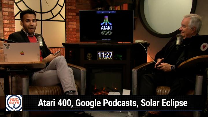 ATTG 2019: Blame the Kombucha - Atari 400, Google Podcasts, Solar Eclipse