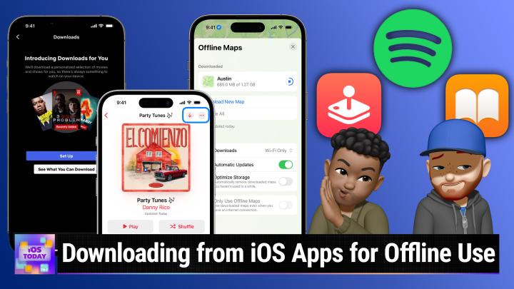 iOS 698: Using Your iPhone Apps Offline - Apple Music, Spotify, Kindle, Netflix, Prime Video, Apple Arcade