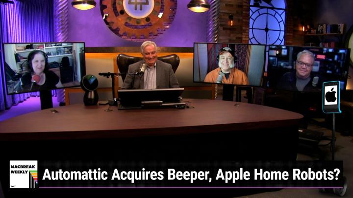 Episode 916 - Automattic Acquires Beeper, Apple Home Robots?