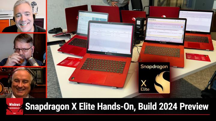 Snapdragon X Elite impressions, KB5036893 update, CHIPS & Science Act