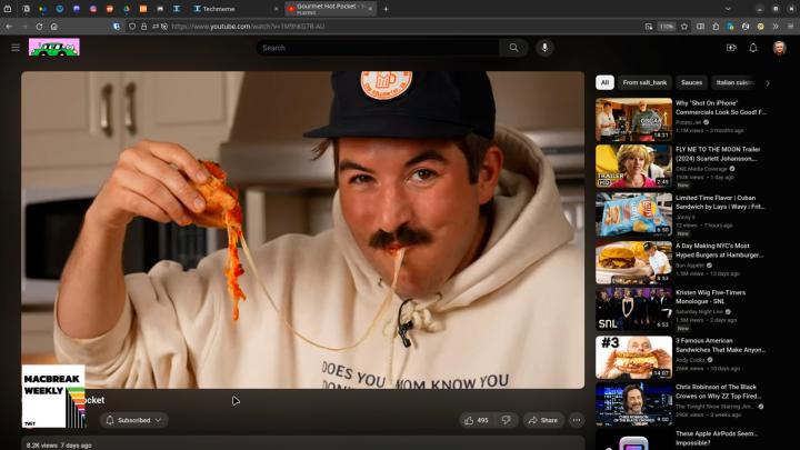 MBW Extra: Awards & Gourmet Hot Pockets