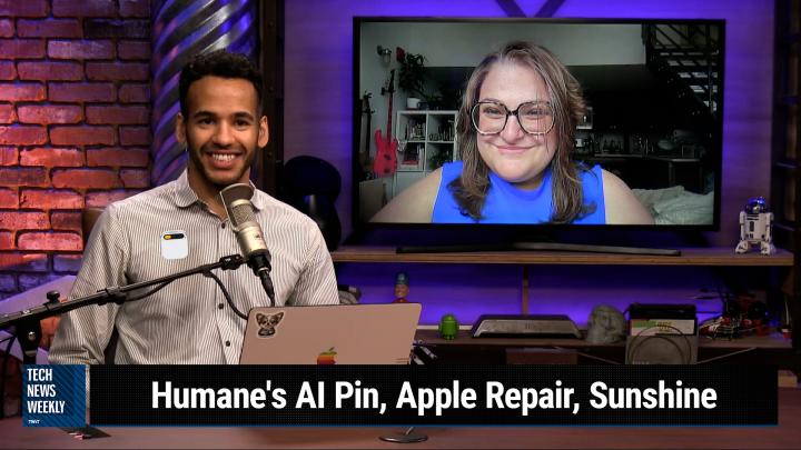 Episode 332 - Humane's AI Pin, Apple Repair, Sunshine