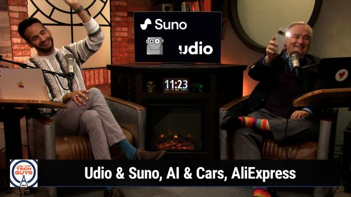 ATTG 2020: Flat Mikah - Udio & Suno, AI & Cars, AliExpress