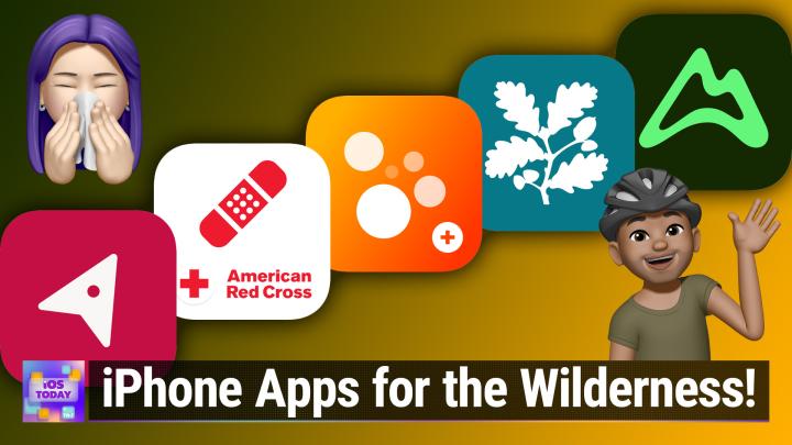 iOS 699: Great Adventures With iOS - AllTrails, First Aid, OS Maps, Guru Maps, National Trust