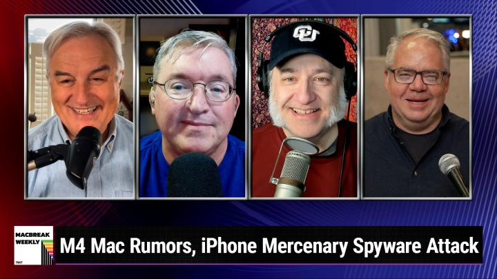 Episode 917 - M4 Mac Rumors, iPhone Mercenary Spyware Attack
