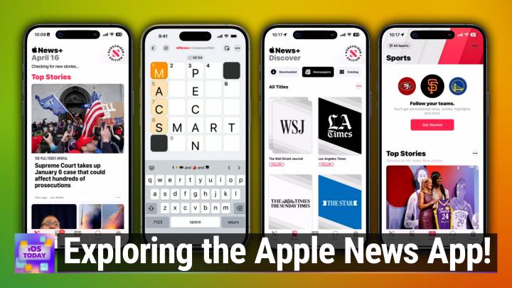 iOS Today 700: Apple News: What You Need To Know