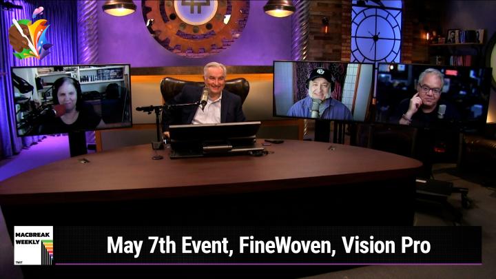 Episode 918 - May 7th Event, FineWoven, Vision Pro