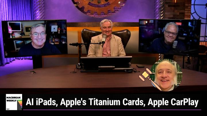 Episode 919 - AI iPads, Apple's Titanium Cards, Apple CarPlay