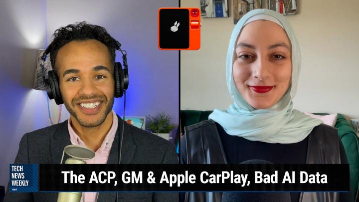 Episode 335 - The ACP, GM & Apple CarPlay, Bad AI Data