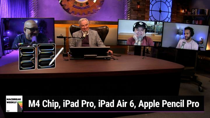 Episode 920 - M4 Chip, iPad Pro, iPad Air 6, Apple Pencil Pro