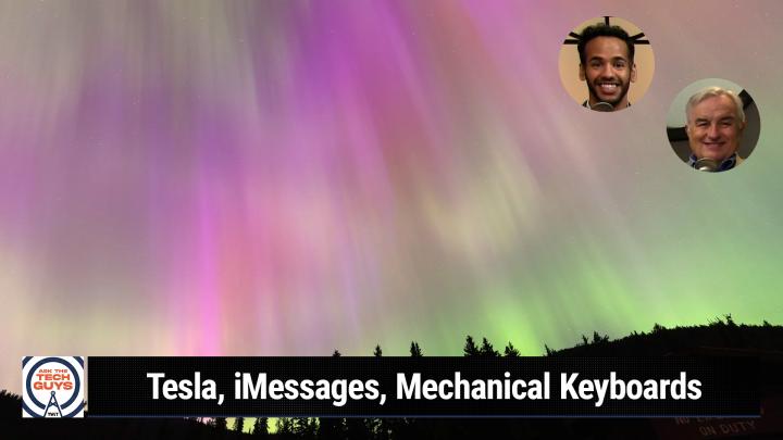 Episode 2024 - Tesla, iMessages, Mechanical Keyboards
