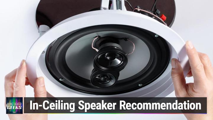HTG 433: Budget-Friendly In-Ceiling Speakers Recommendations - Listener Question