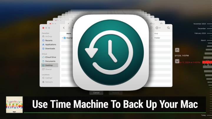 Automatic macOS Backups