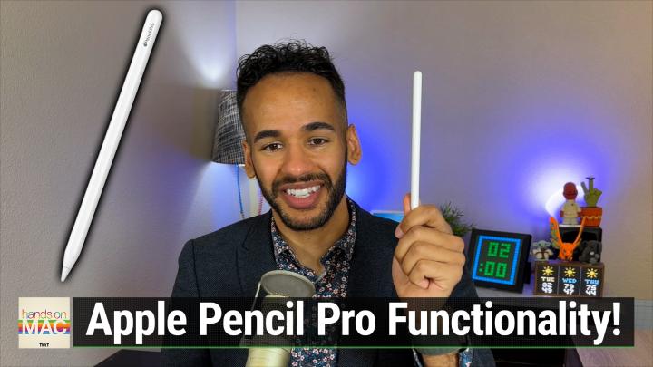 What You Need To Know About The New Apple Pencil Pro