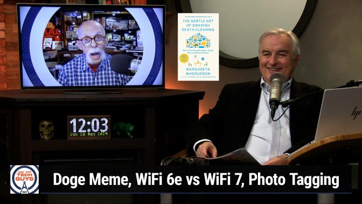 Episode 2026 - Doge Meme, WiFi 6e vs WiFi 7, Photo Tagging