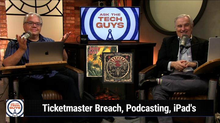 Episode 2027 - Ticketmaster Breach, Podcasting, iPad's