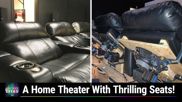 The perfect theater for those who love to shake, rattle, and roll!