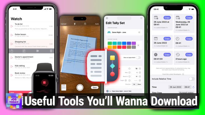Tools for your iPhone & iPad
